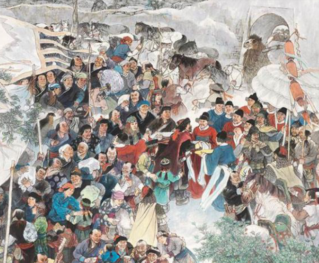 蒙古人肆虐明朝边境上百年,被张居正用一个女人搞定