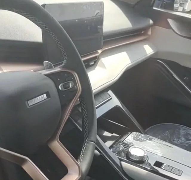 全新一代哈弗H6谍照曝光 外观设计年轻大气