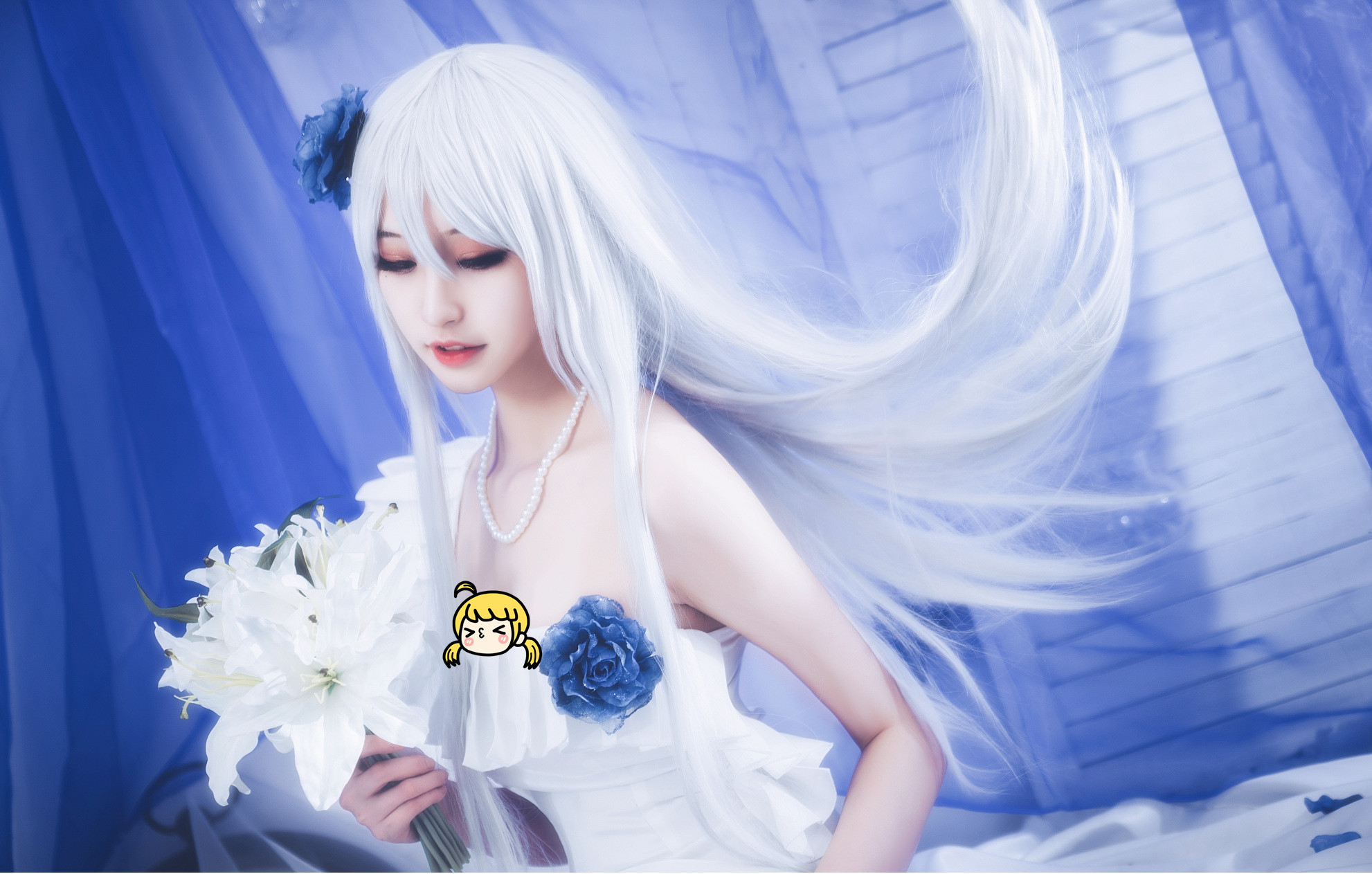 崩坏3:穿着花嫁的塞西莉娅,我应该喊你岳母,还是老婆?