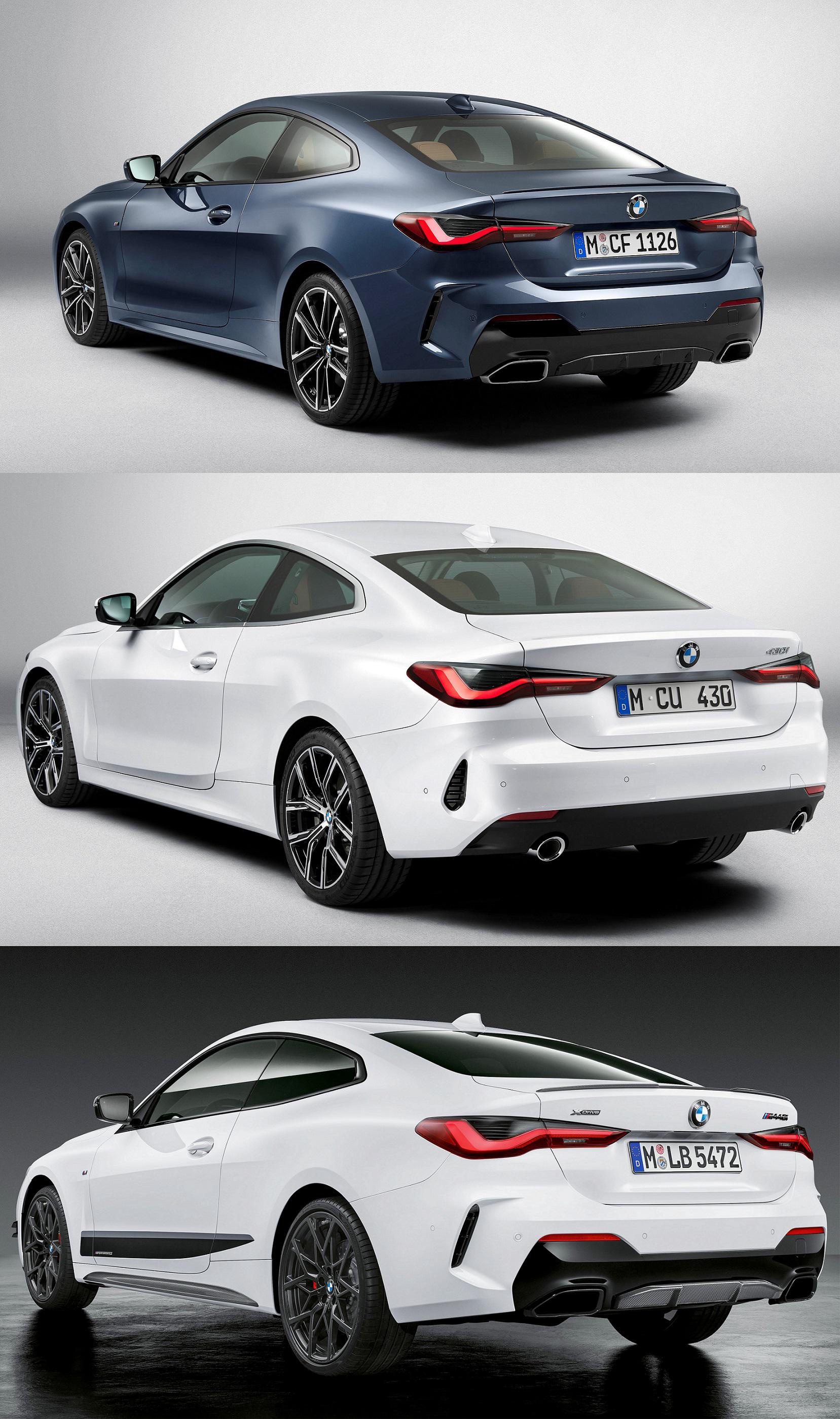 全新宝马4系官图赏析！设计师：先别急着喷！