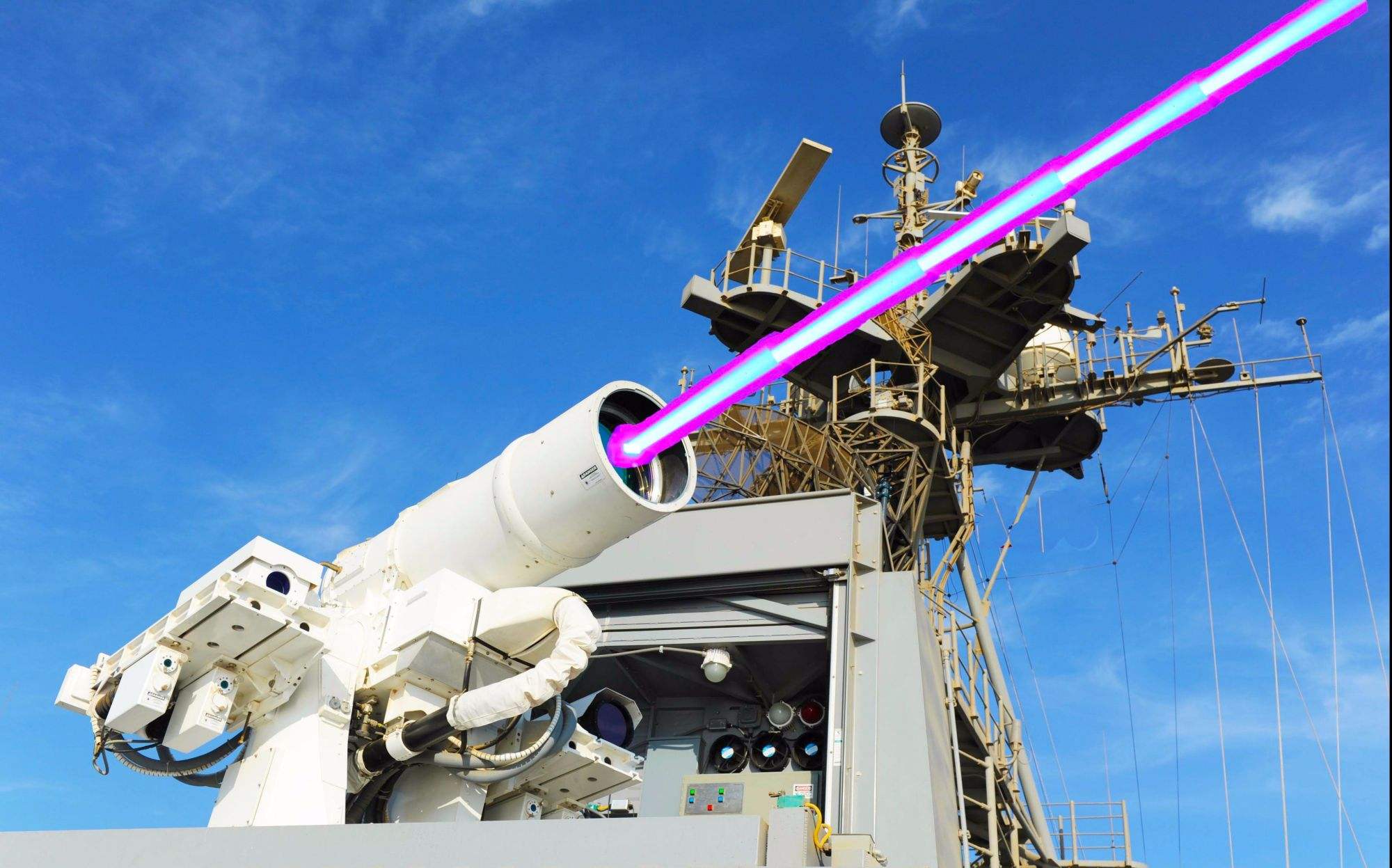 俄使用激光武器击落一架以色列无人机美国人俄发展令人担忧