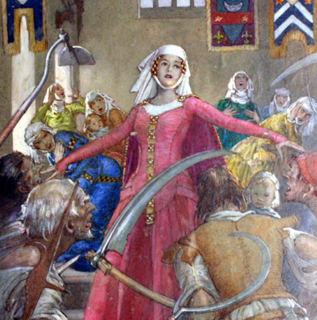 瘟疫货币危机全国暴动金雀花王朝就死在这上懂王你怕不