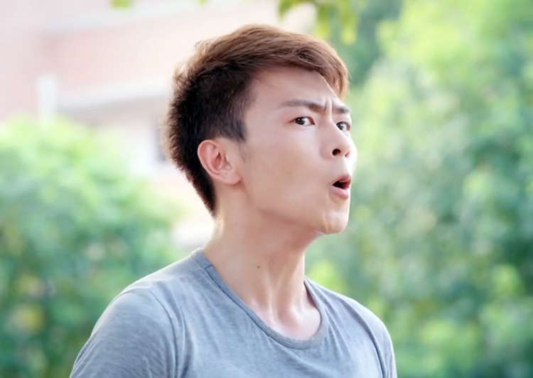 一起同过窗任逸帆军训时逃不过的俯卧撑于翔聪明反被聪明误