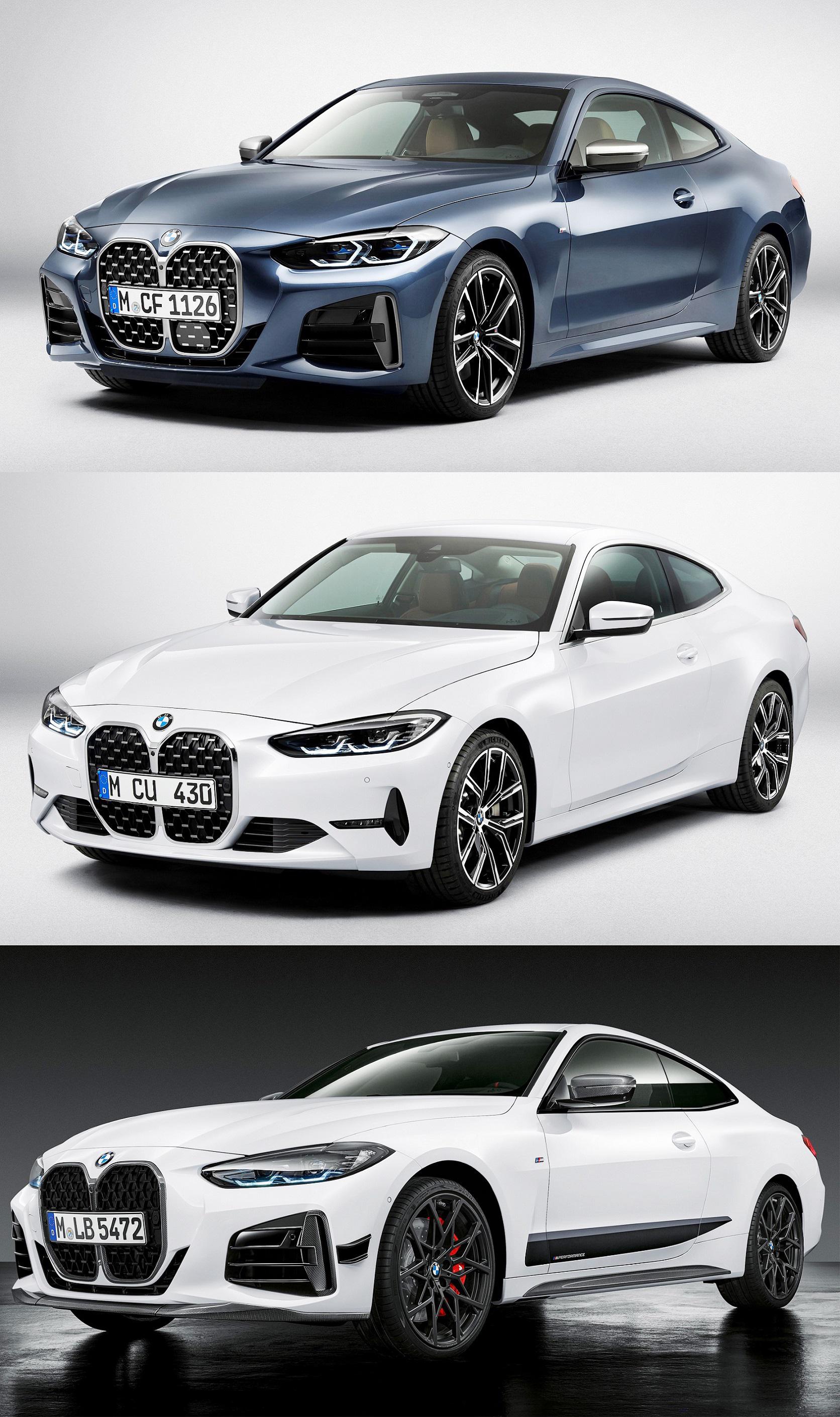 全新宝马4系官图赏析！设计师：先别急着喷！