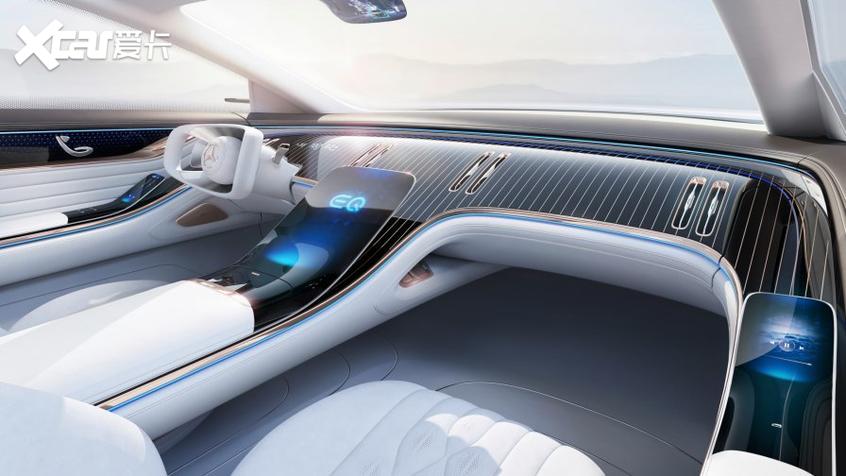 奔驰EQS将2021年正式亮相 竞争Model S