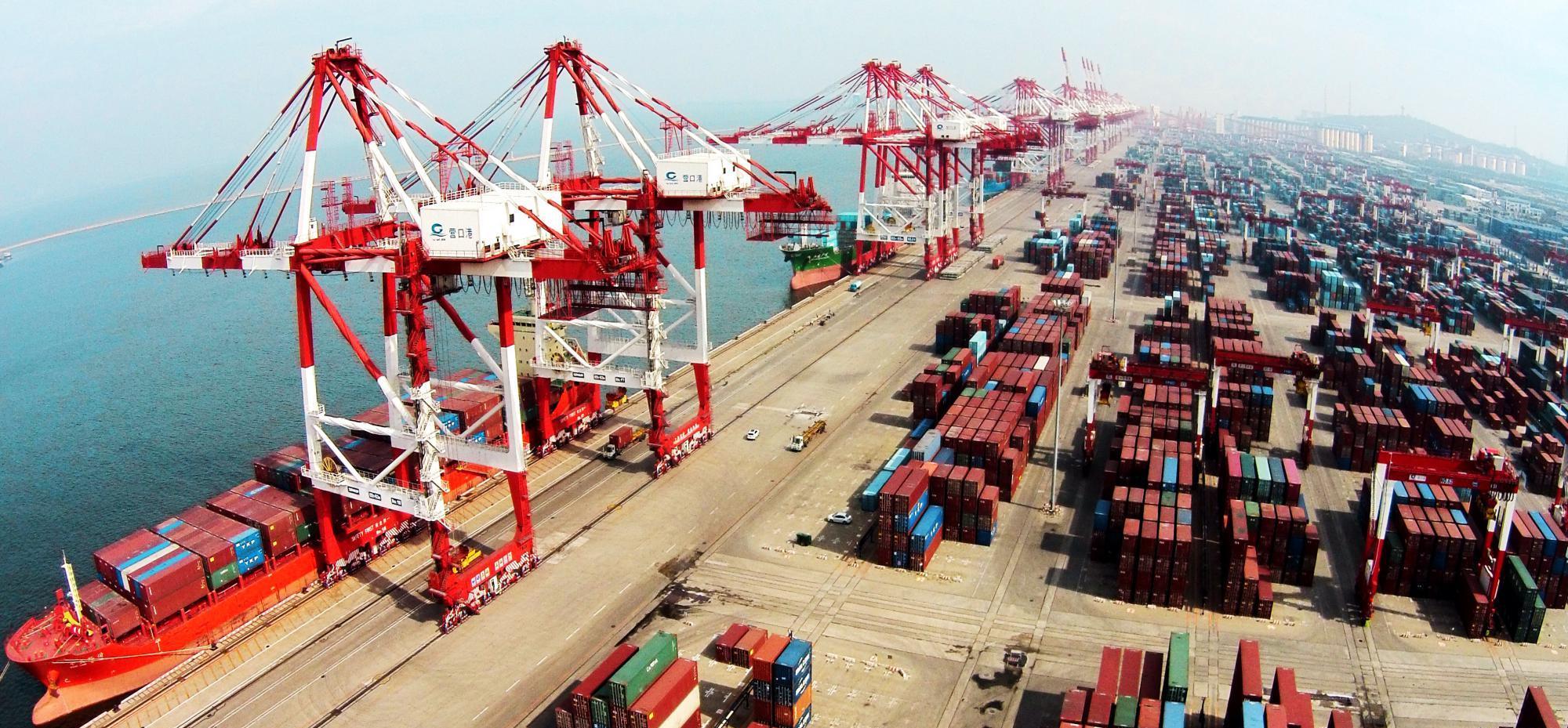 东北地区及内蒙古东部地区最近的出海港——营口港