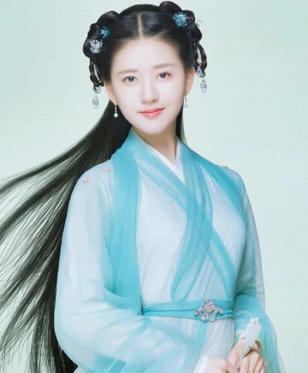 赵露思6大绝美古装,前5个都是白月光,最后一个实在招恨!