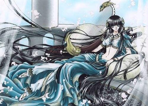 clamp超一流漫画团体从少女到大妈只隔了一张桌子的距离