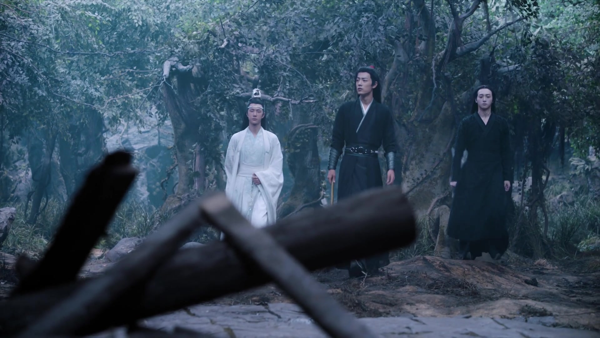 《陈情令》忘羡之携手篇5:魏无羡蓝忘机重回故地,回首往事