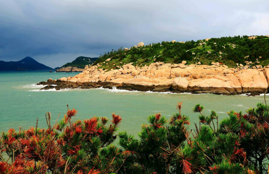 浙江这处绝美岛屿,藏有众多名胜古迹,却很少有人能念对名字