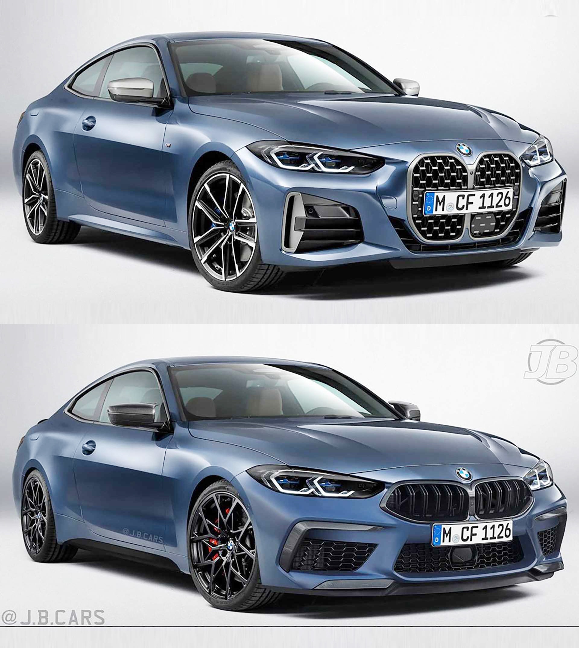 全新宝马4系官图赏析！设计师：先别急着喷！