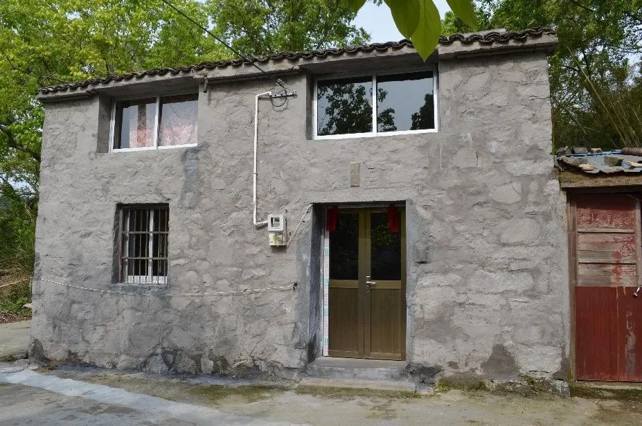 2月,福建省罗源县洪洋乡民族村贫困户兰香兰的房子被列为危房改造项目