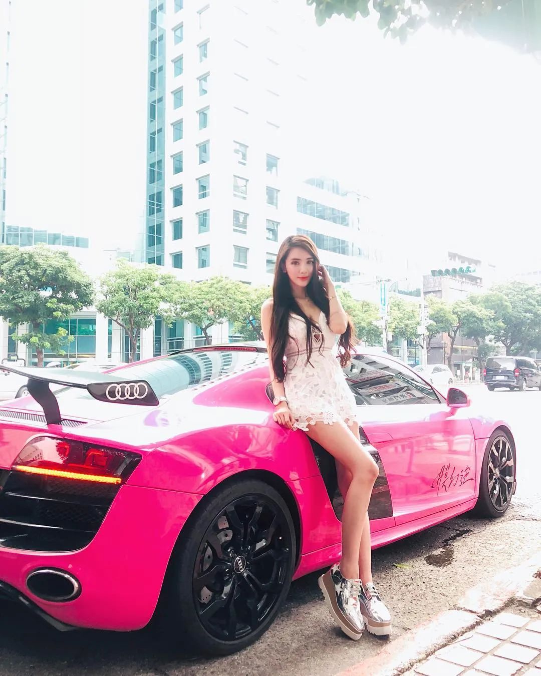 赏色| 台湾辣模 翁子涵【下】