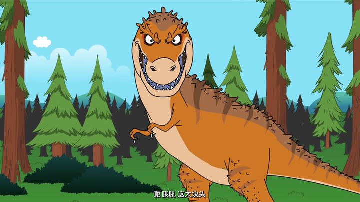 恐龙大冒险动画片全集图片