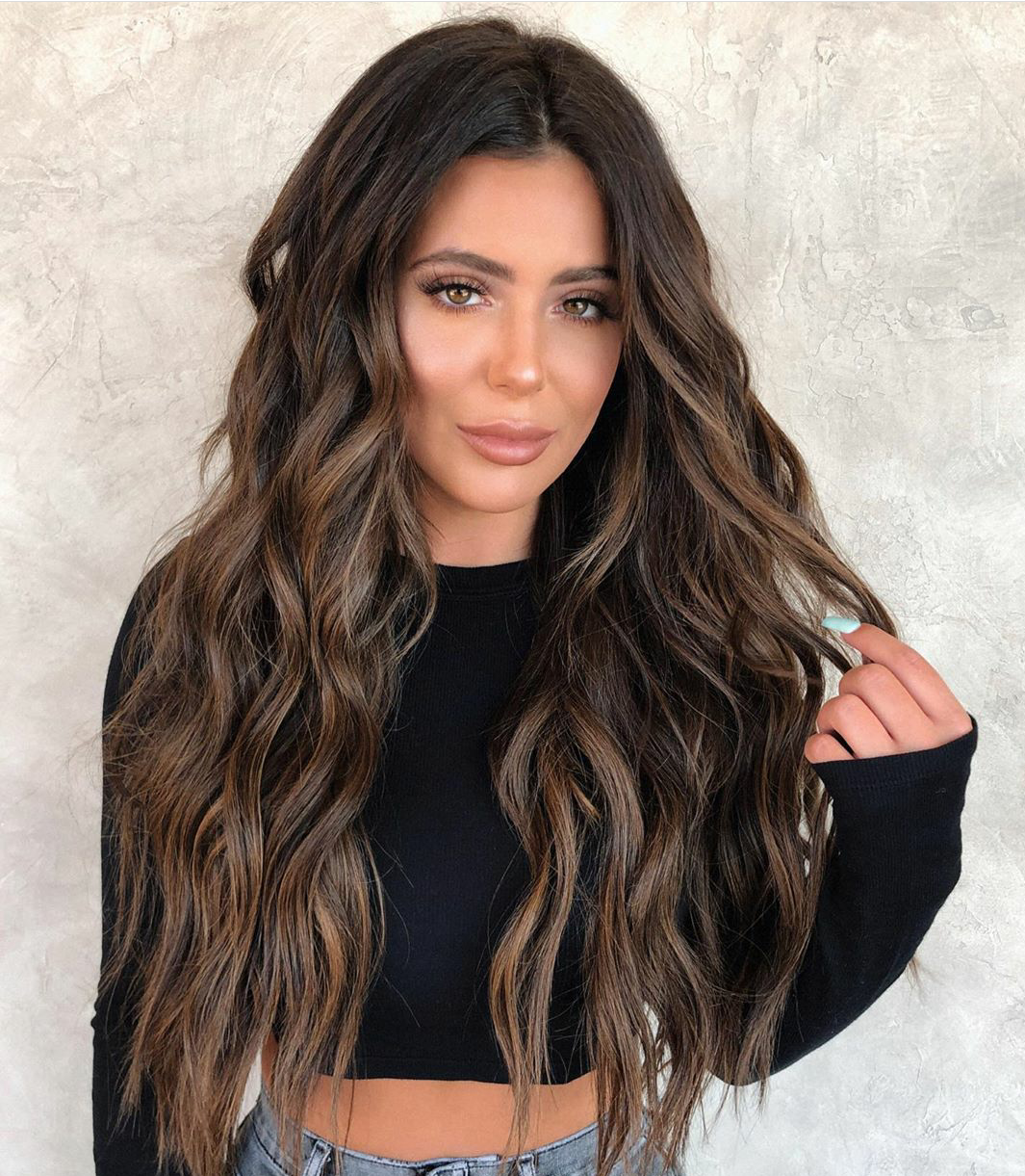 时下最火的欧美发型!