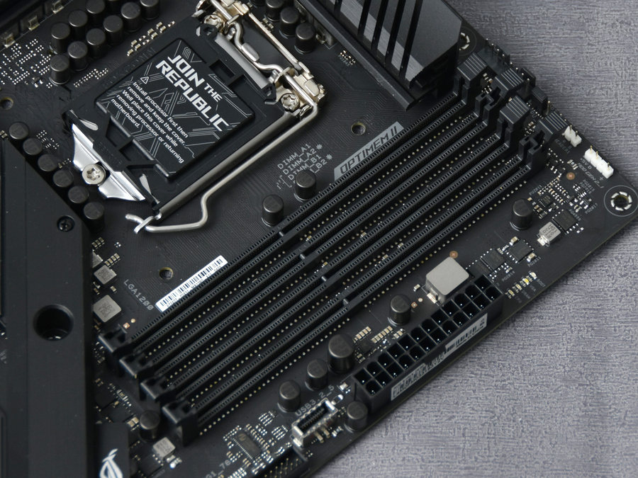 ai智能电竞主板 华硕rog strix z490-e gaming评测