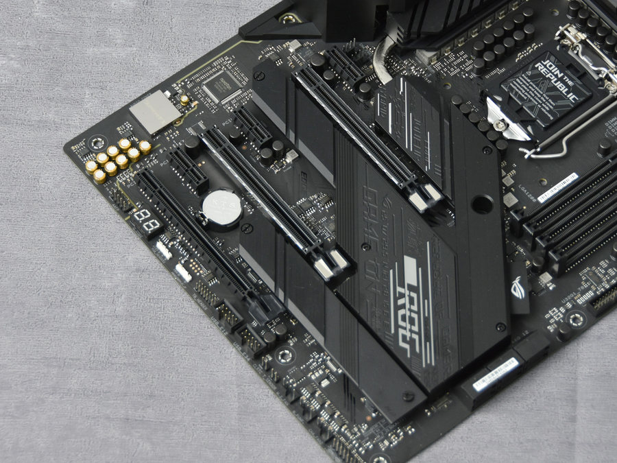 ai智能电竞主板 华硕rog strix z490-e gaming评测