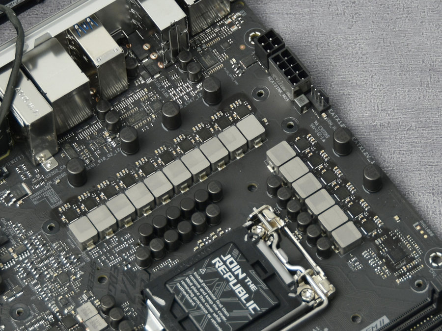 ai智能电竞主板 华硕rog strix z490-e gaming评测|华硕rog|超频_新浪