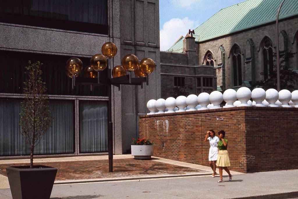 老照片 60年代的加拿大蒙特利尔  看看相当于中国的哪个年代