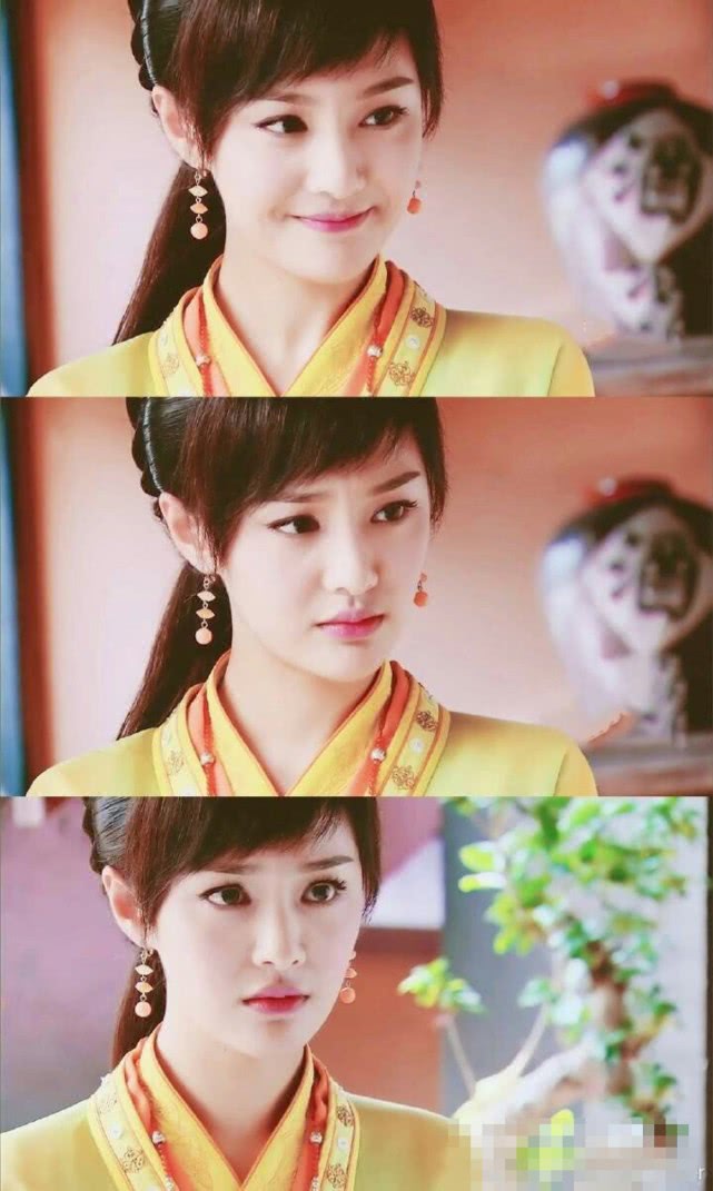 原著中的花千骨前期眉黛如画,眼若星辰,后来黑化妖冶华丽中却又带着一