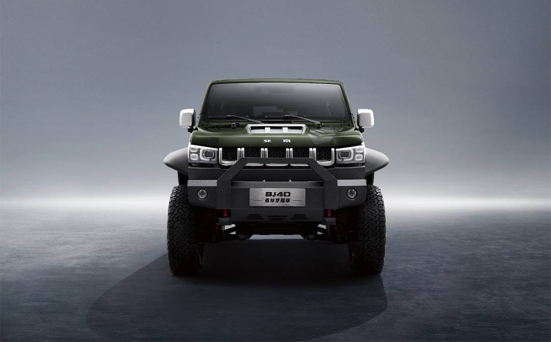 越野套件加身竟预售28万北京bj40雨林穿越版官图发布