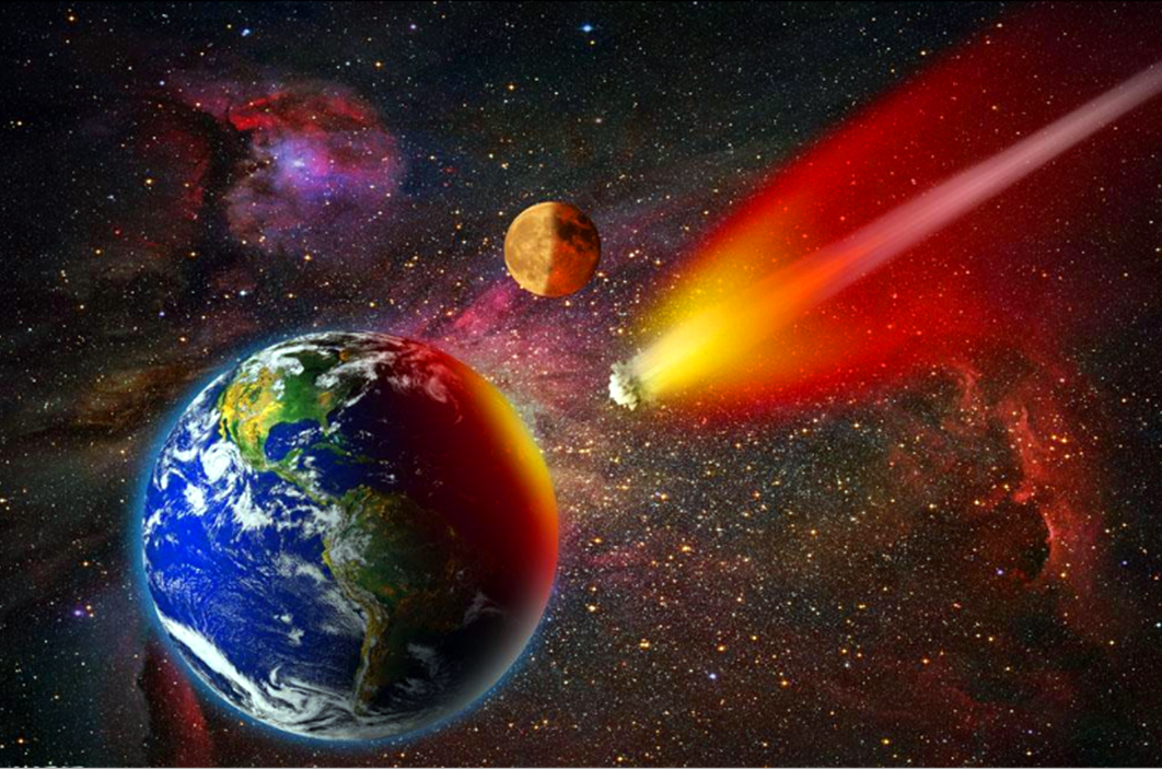 对于地球来说,外部太空环境的稳定是相对的,因为只要宇宙中还存在小