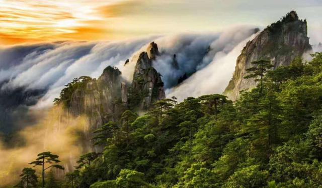 中国的十大名山之一,年接待350万游客,堪称自然造化的奇迹