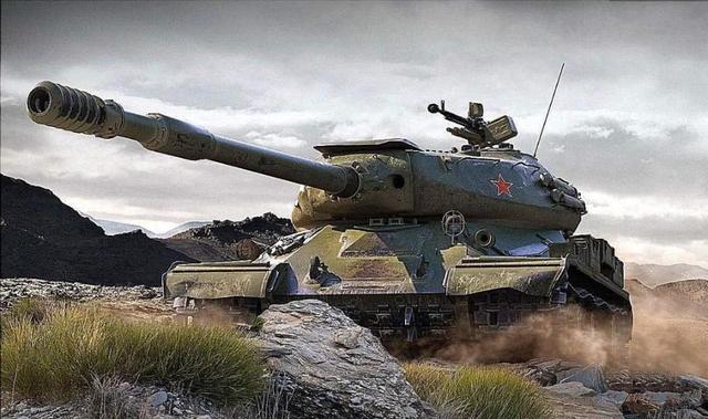 is2重型坦克手撕德国虎豹美英如坐针毡中国进口了82辆