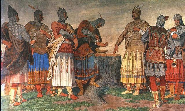 匈牙利祖先图片