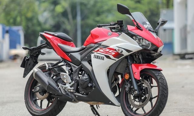 雅马哈r25仿赛改装成"tracer"250旅行车,漂亮极了