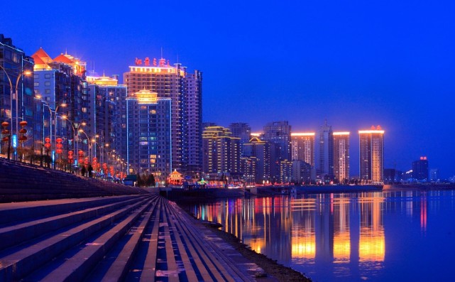 是一省的省会城市,如今却沦为四线城市|丹东|省会|辽东省_新浪新闻