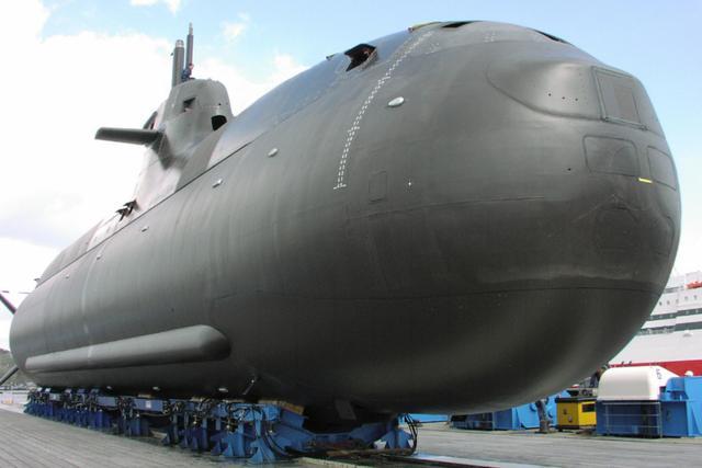 常规潜艇靠燃料电池挑战核动力德国走在前面打造全球首款新艇