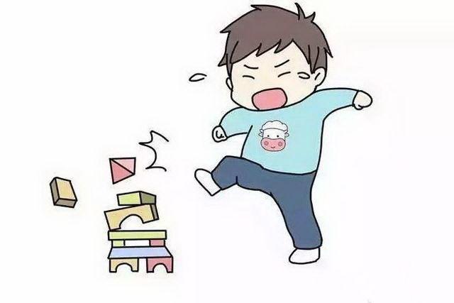 孩子脾气大,经常摔东西,说话不清,怎么办?