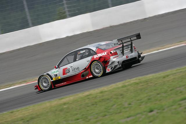 世界最快房车赛 奥迪回顾dtm的光辉岁月