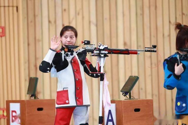 美女枪神打破尘封5年世界纪录,勇夺中国射击队考核赛冠军