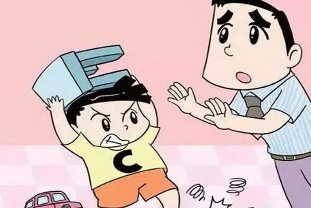 孩子脾气大,经常摔东西,说话不清,怎么办?