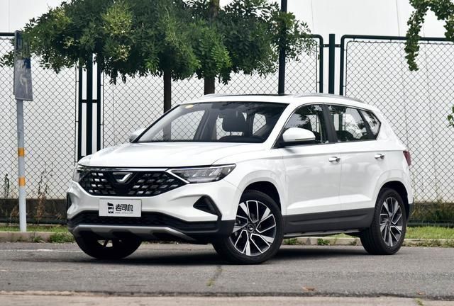 捷达换新颜!顶配11.28万,1.4t 6at,这台suv不简单