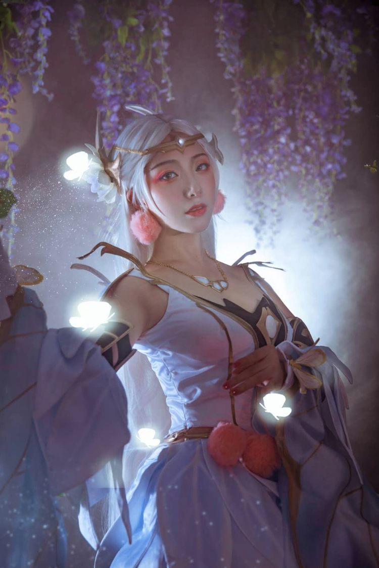 仲夏夜之梦貂蝉神cos,太爱了|貂蝉|小姐姐|四大美人_新浪新闻