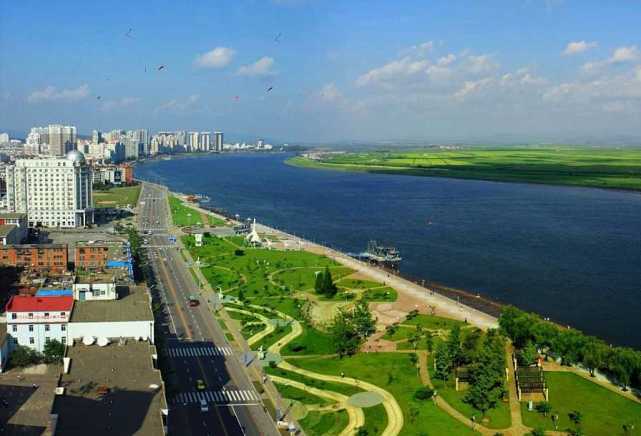 是一省的省会城市,如今却沦为四线城市|丹东|省会|辽东省_新浪新闻