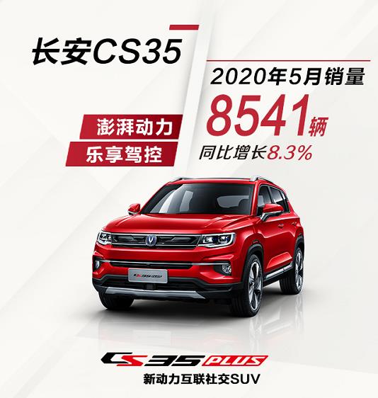 长安汽车发布5月销量，自主盖过合资，CS75月销超2万同比涨166%