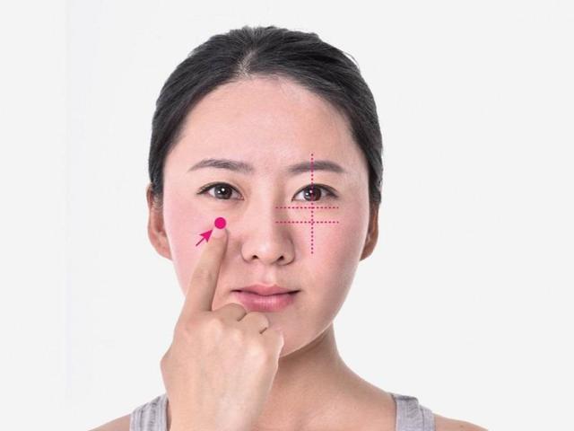眼保健操第三节:揉四白穴不仅明目,还能给你好气色