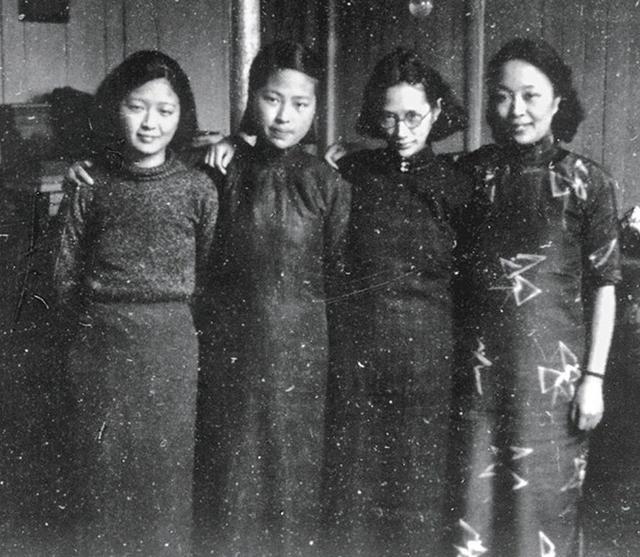 合肥四姐妹之母陆英以美貌闻名因一次看牙36岁意外去世