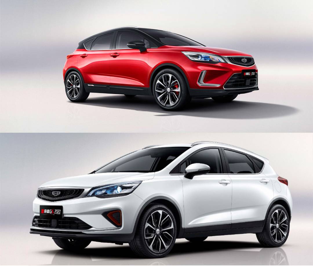 推双外观/内饰标配红黑配色 吉利新款帝豪gs六月上市