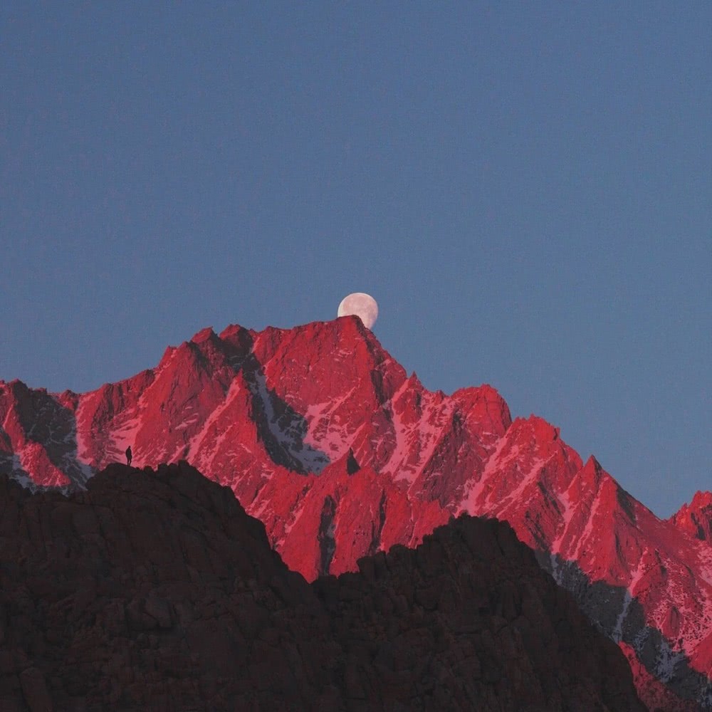 "红色"的少女心背景图,"我不太信星座,除了喜欢你的时候"!