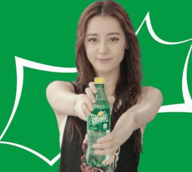 女明星代言雪碧热巴lisa金雪炫李成敏你喜欢谁呢