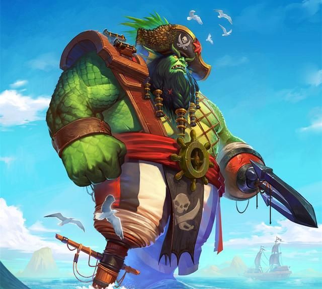 炉石传说:酒馆战棋有哪些棋子,改变了卡牌特效|掠夺者|战棋|棋子_新浪