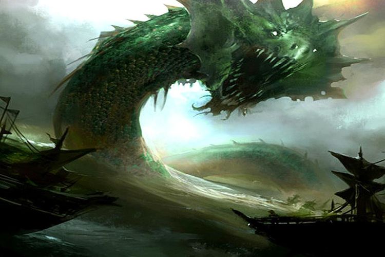 澳大利亚神秘蛇怪,攻击四米长鲨鱼,一触即死