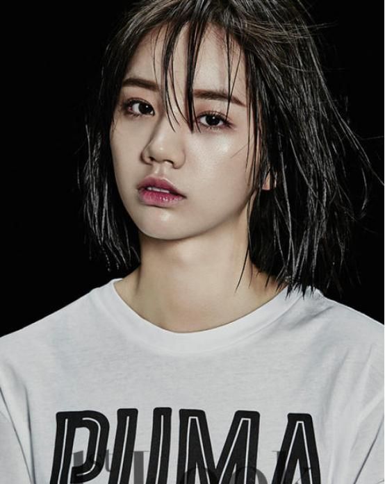 "成德善"-李惠利26岁生日快乐,短发最可爱的女人!