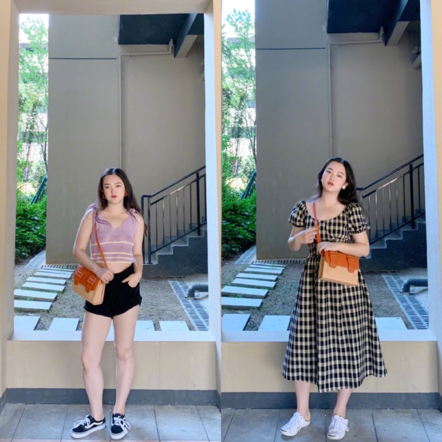 做个精致的“胖妞”吧！推荐18套微胖女生穿搭，实力显瘦又时髦|版型|女生|胖妞_新浪新闻