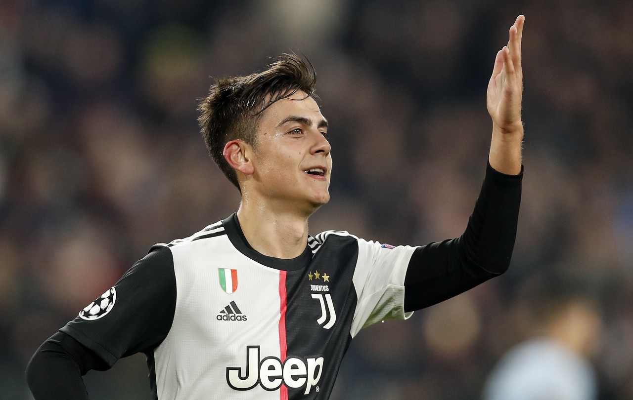 迪巴拉梅西让巴萨更强我们因有布冯和c罗而更加强大